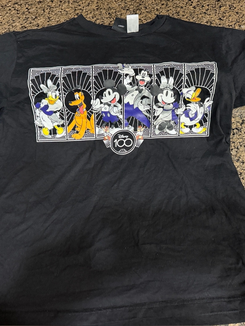Disney 100 Year T Shirt